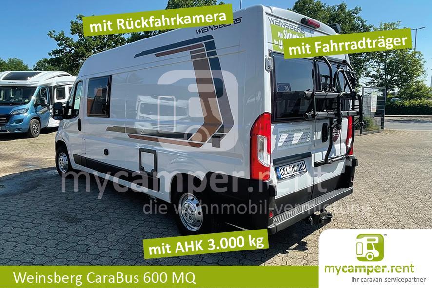 2021 Weinsberg Carabus 600mq5